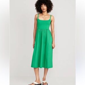 Old Navy Fit & Flare Combination Dress